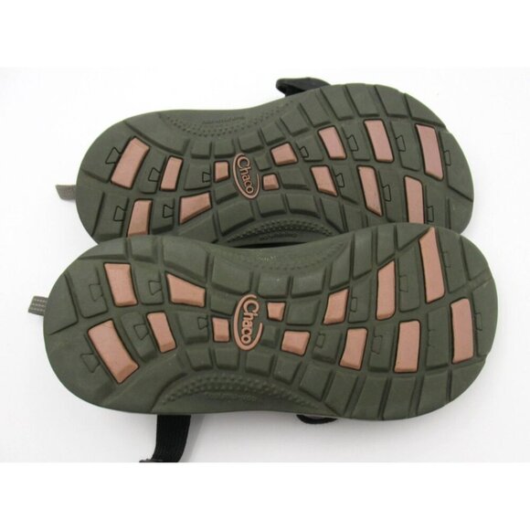 Chaco EcoTread Strappy Sandals Black Hugs and Kisses Junior Size 4 J180152 - Picture 5 of 6